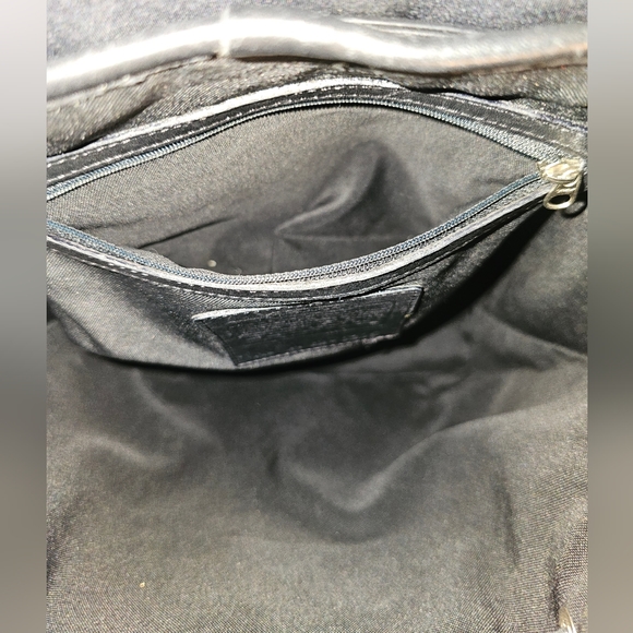 EuC Y2K Coach Neoprene and leather mini Backpack (A82-6205) - Picture 3 of 9